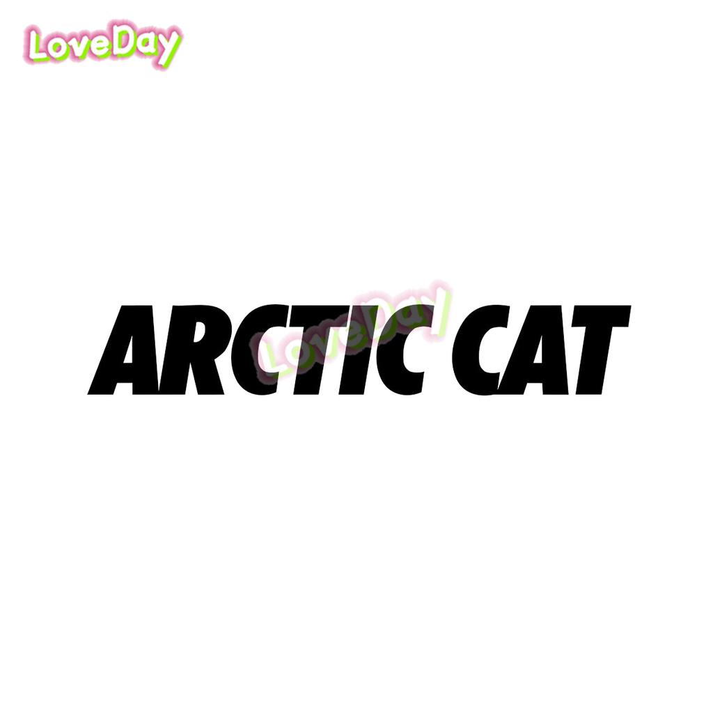 Arctic Cat Logo Aufkleber Bad Kitty Vinyl Autoaufkleber Schneemobil Ski Anhänger Motorrad Aufkleber Sport Racing Zubehör Aufkleber