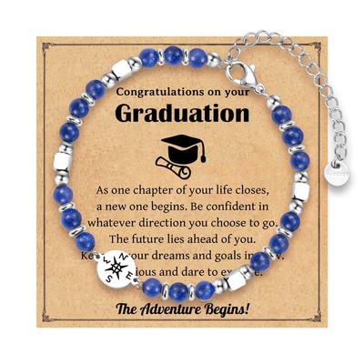 4mm lapis lazuli roestvrijstalen schakelarmband