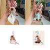 Plush Marmota Groundhog Keychain Cuddle Design Gift Decoration Children Gift