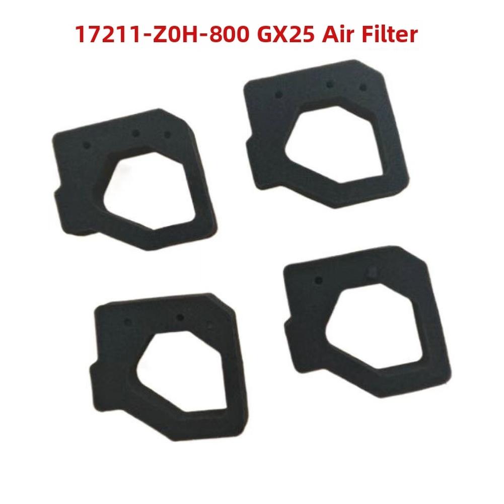 FG110 Replacement 17211-Z0H-800 Efficient Filtration Dust And Debris Trap Optimal Airflow 2 Pack Air Filters For Tillers