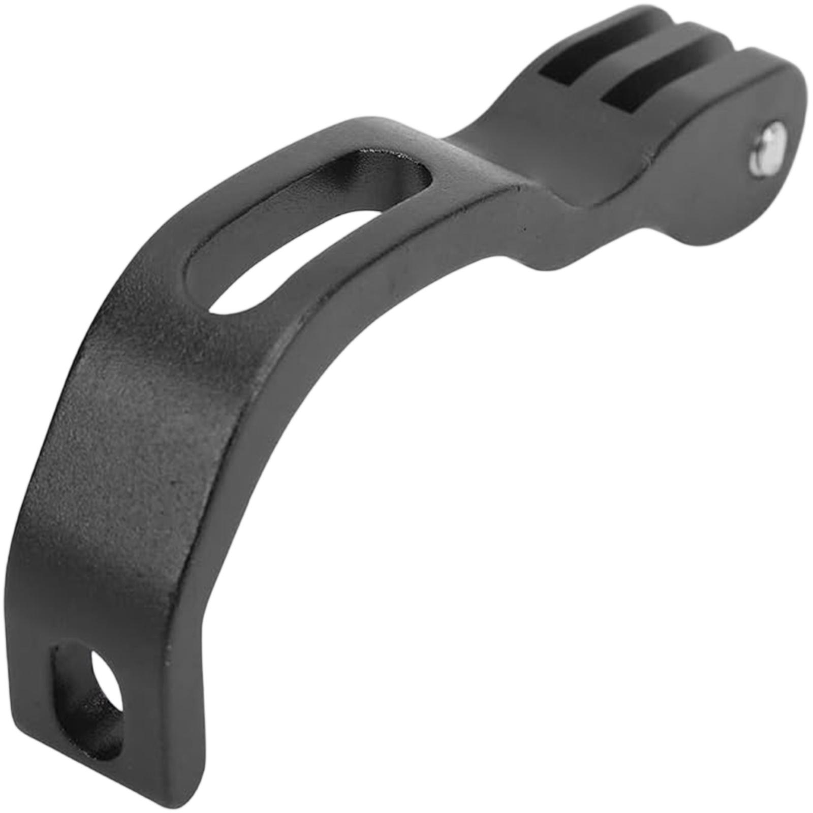 

Front Lamp Mount – Folding Bike Fork Stand, Lamp Extension Bracket, Small Cloth Compatible, Action Camera Base for Cycling, Sturdy & Easy to Install One Size чёрный