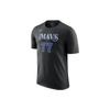 Dallas Mavericks Luka Doncic City Edition 77 Graphic Short Sleeve T-Shirt Men Tops Black FN1209-020
