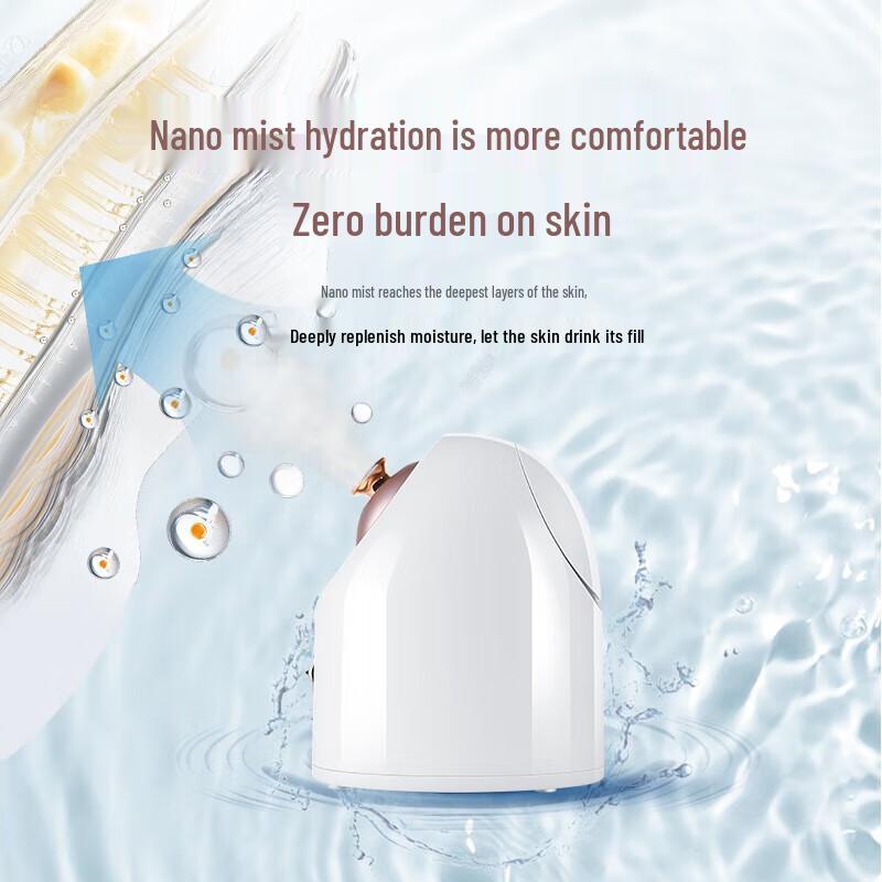 MKS Nano Cold & Hot Dual Spray Facial Steamer