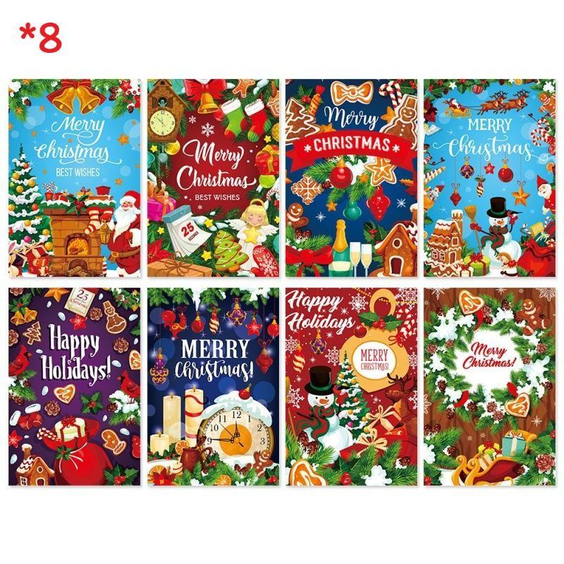 

Вечеринка Рождество Наклейки на бутылки с напитками Снеговик Праздничные принадлежности Украшение