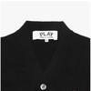 Comme DeS GarconS P1N076 1  Ax N076 051 1  Play Play Double Red Heart Wafen Men S Cardigan