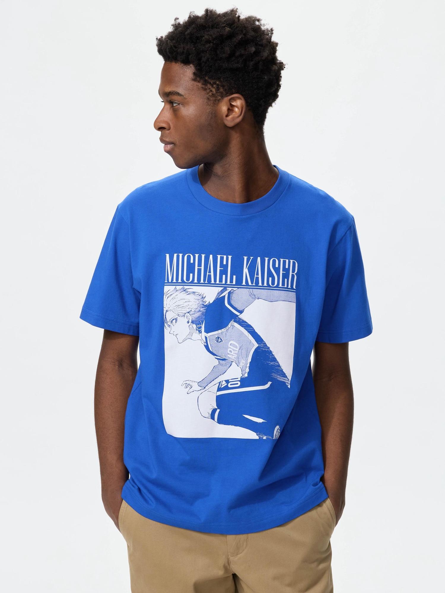 Uniqlo Японский Синий Камень Ут 67 BLUE/XS