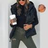 Women's Loose Fit Short Hooded Puffer Vest Sleeveless Zip Up Padded Gilet With Side Pockets For Fall Winter