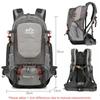 50L Camping Backpacks Waterproof Hiking Bags Multi Pockets Mountaineering Rucksack Large Capacity Sports Trekking Backpack