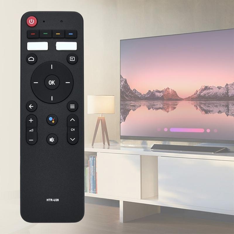 Voice TV Remote Control Replace HTR-U28 For Haier HTR-U28 H50S6UG H55S6UG H65S6UG 4KUHD SmartAndroid TV Remoto