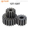 Pinion Gears 1.5M-34T/35T/36T~42T/43T/44Teeth SC45# Carbon Steel Cylindrical Gear High Frequency Quenching Teeth