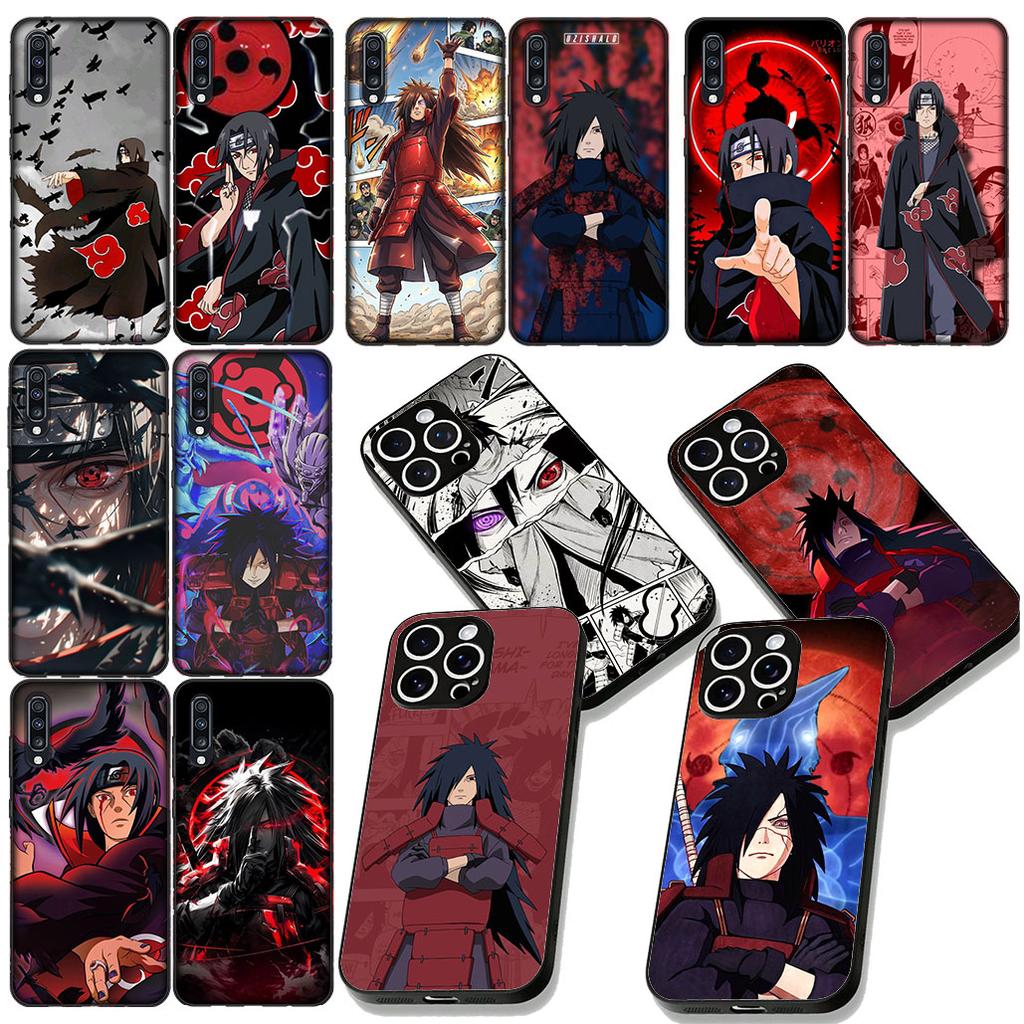 Itachi Uchiha Madaras Narutos Akatsuki Cover for Motorola Moto G86 G14 G35 G34 G45 G55 G67 G75 G85 G24 G15 G54 G57 Power Case