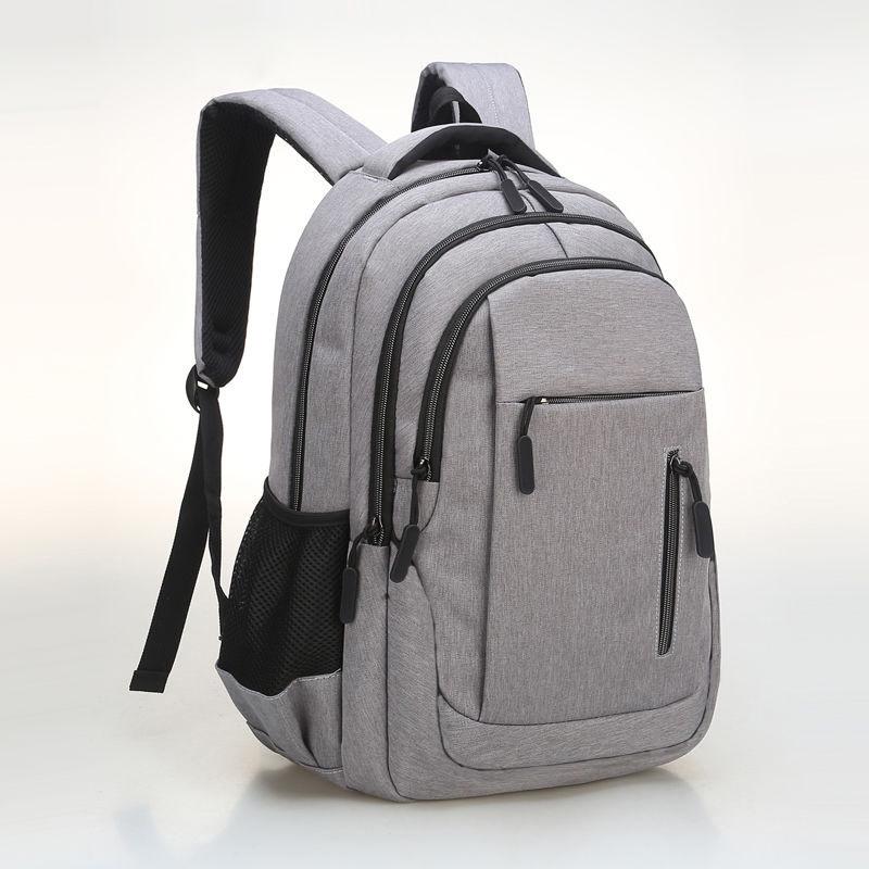 USB Rechargeable Large Capacity Backpack for Students, Boys & Girls, Double Shoulder & Business Laptop Use