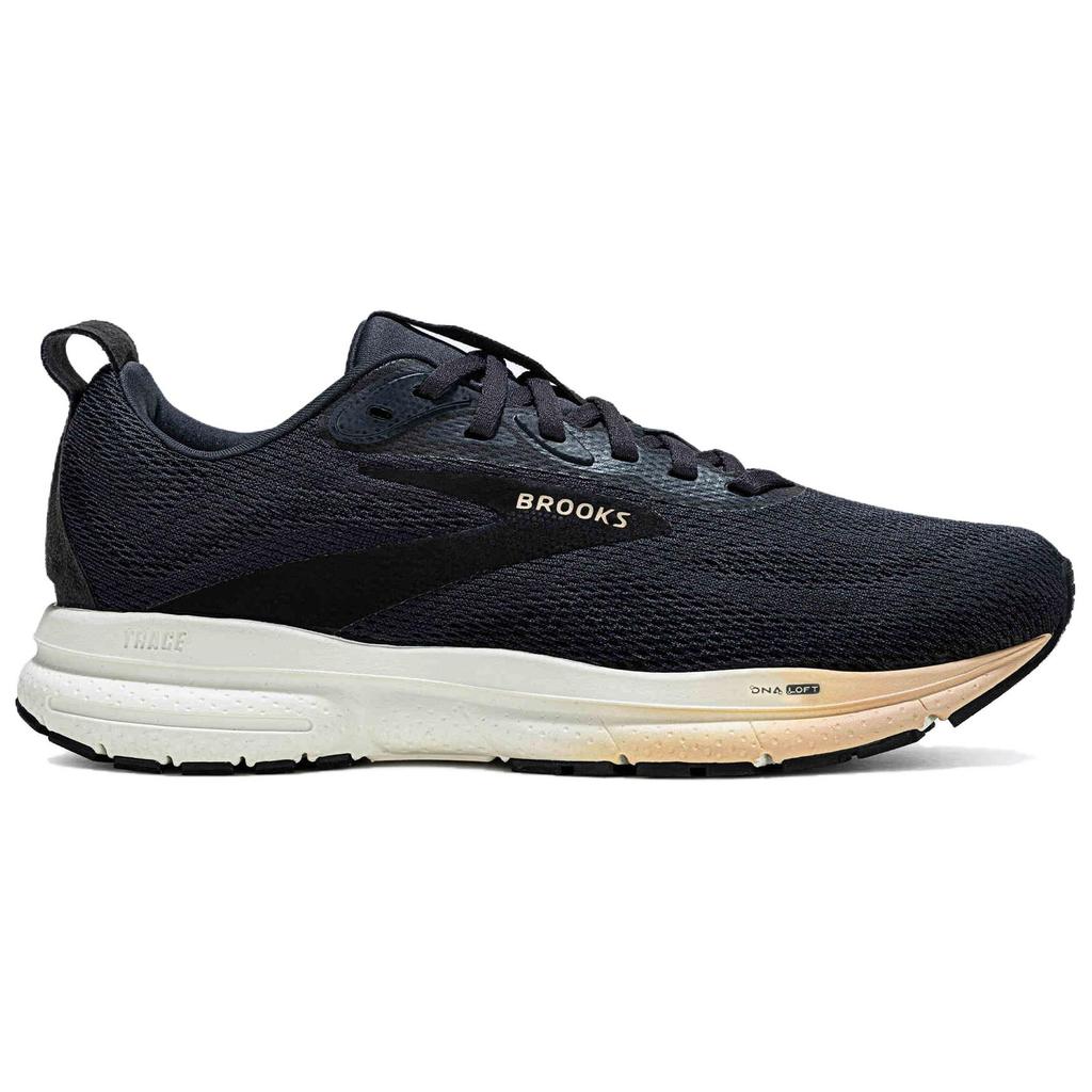 Brooks Trace 4 Black Almond Women Sneakers Ebony 120441-1B-037