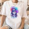Hot Tv Movie T-shirt Women The Demogorgon T Shirt Short Sleeve Unisex Tops Tshirt Cannibal Flower Streetwear