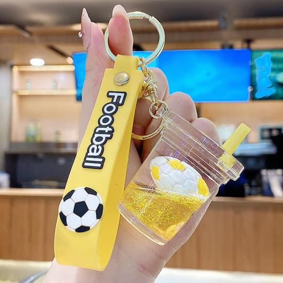 Football Keychain Pendant, 2026 Soccer Game Themed Key Chain, Flexible Strap Football Match Key Ring for Cars Party