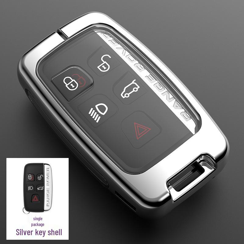 Compatible Key Case Buckle Set for Land Rover & Jaguar Models