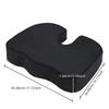 Cool Cushion,Cool Fabric Effectively Lower the Temperature,Relieve the Pressure On the Buttock Seat Cushion of Chair,Wheelchair