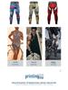 2023 Men's Autumn 3D Print Quick-Dry Compression Fitness Tights