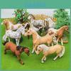 Figuras de PVC de Appaloosa Inspiradas na Natureza Para o Desenvolvimento Cognitivo Infantil
