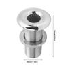 Thru Hull Fitting Connector Stainless Steel MJS022 Outlet Joint For Boats Yacht Hose3/4in