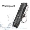 New LED Mini Flashlight Handheld Mini Waterproof Portable Flashlight with Keychain Strong Light T6 Flashlight