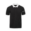 IAN POULTER DESIGN [Ijp Design] Men'S Short Sleeve T-Shirt With Logo Sleeve - Ipm4Mts486 Bk