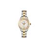 Pr100 Series Mechanical Movement 100m Water Resistant Watch 33mm White Dial Stainless Steel Case Stainless Steel Bracelet T101.207.22.031.00