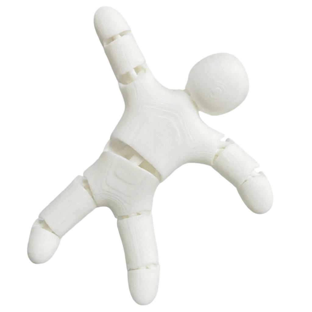 Poseable Doll Stress Toy for Kids and Adults