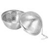 Spice Tea Ball Leaf Strainer Infuser Stainless Steel Diffuser for Kitchen AccessoriesL