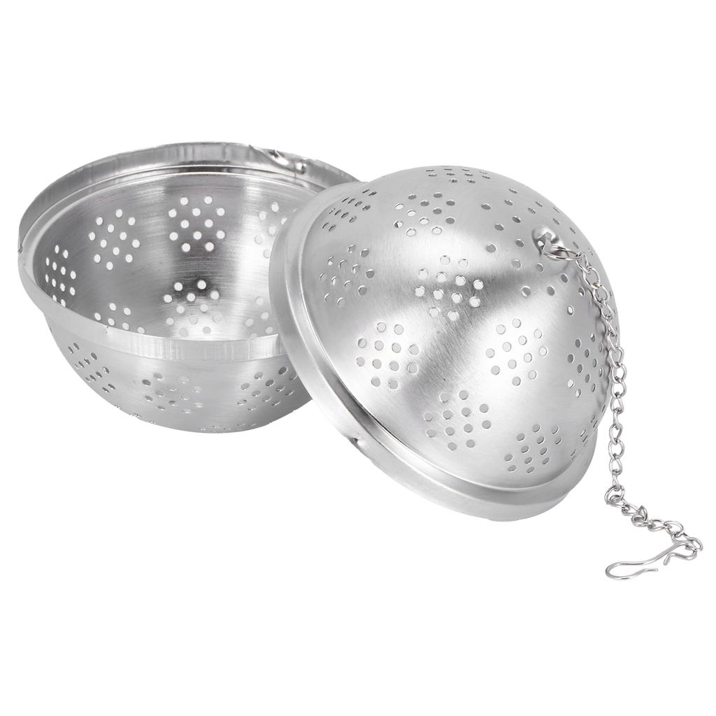Spice Tea Ball Leaf Strainer Infuser Stainless Steel Diffuser for Kitchen AccessoriesL