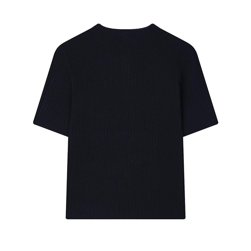 New FILA T Shirt Women's Legend Blue F11W513407FNV