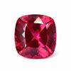 Brazilian NATURAL Red Garnet 10 Ct   Cushion Shape Loose Gemstone