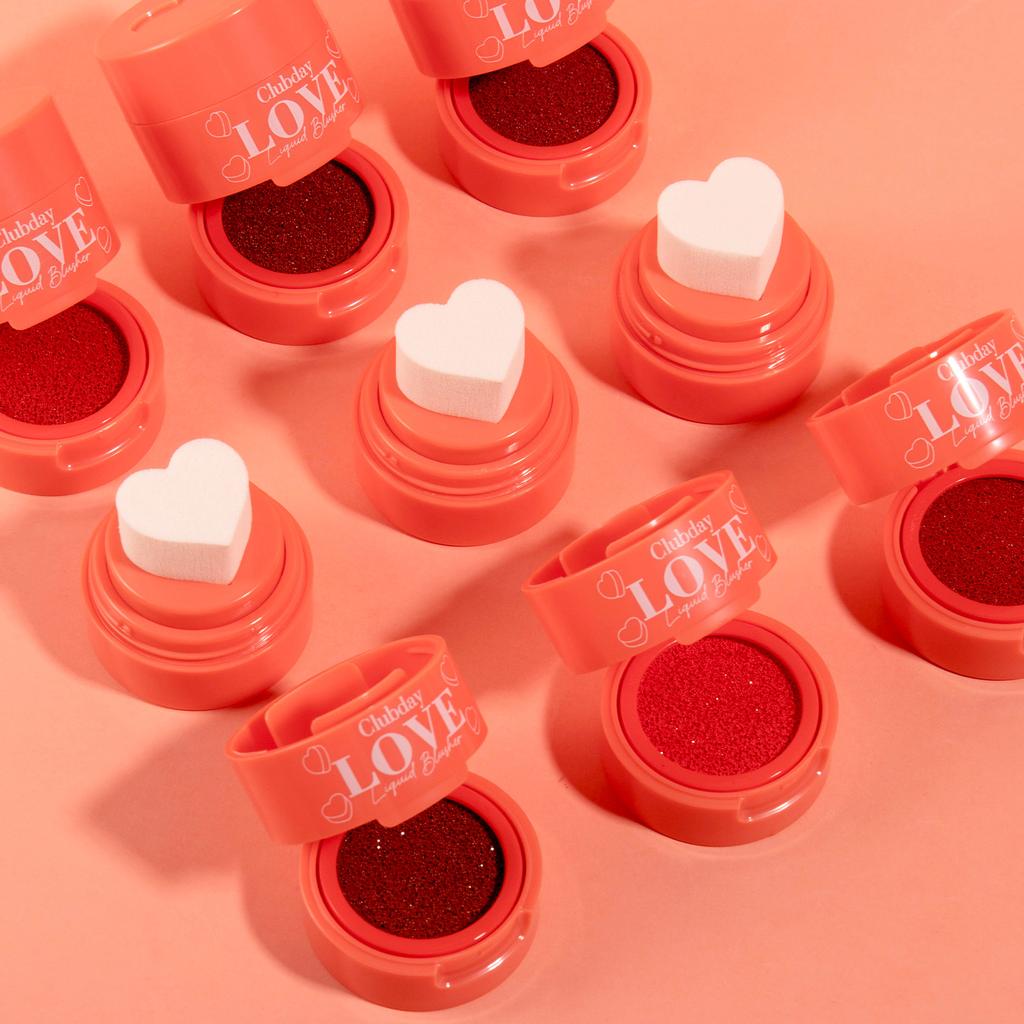 Facial matte three-dimensional grooming seal blush contour modification rouge suntan wholesale