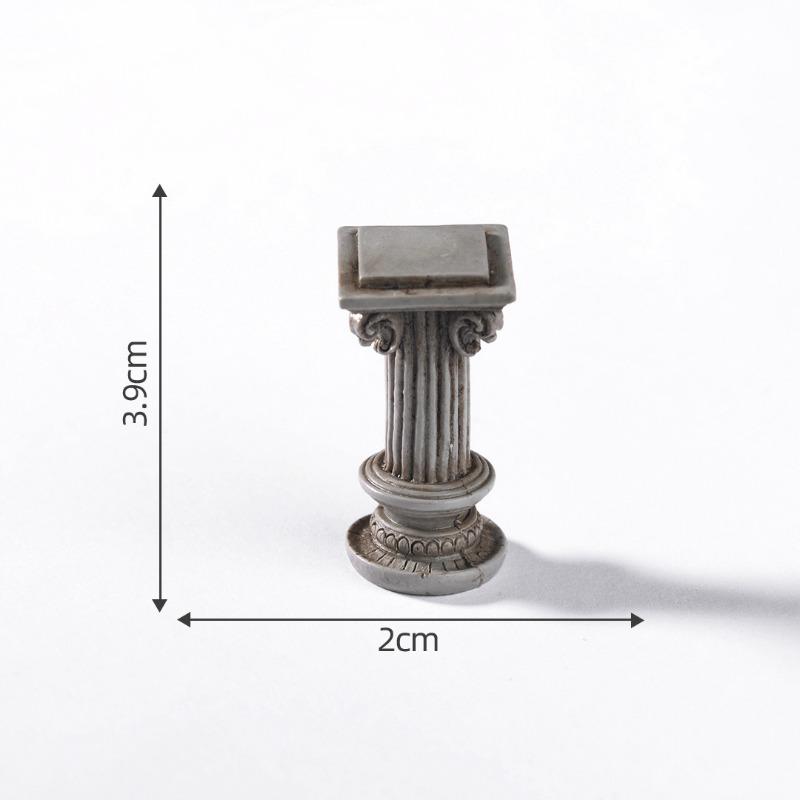 Halloween Skull and Bat Figurine Decorative Accessories Mini Micro-landscape Ornaments