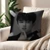 Singer DDimash KKudaibergens cushion cover For Pillow Printing Sofa Decoration Home Car Room Coffee Office Nordic Simplicity