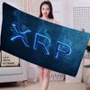 Xrp Ripple Anime Beach Swimming Towel Soft Absorbent Washcloth Children's Gifts For Kids Travel Camping Gym