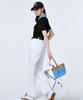 Cream Golf Single-Pleat Double-Layered Semi-Wide Pants