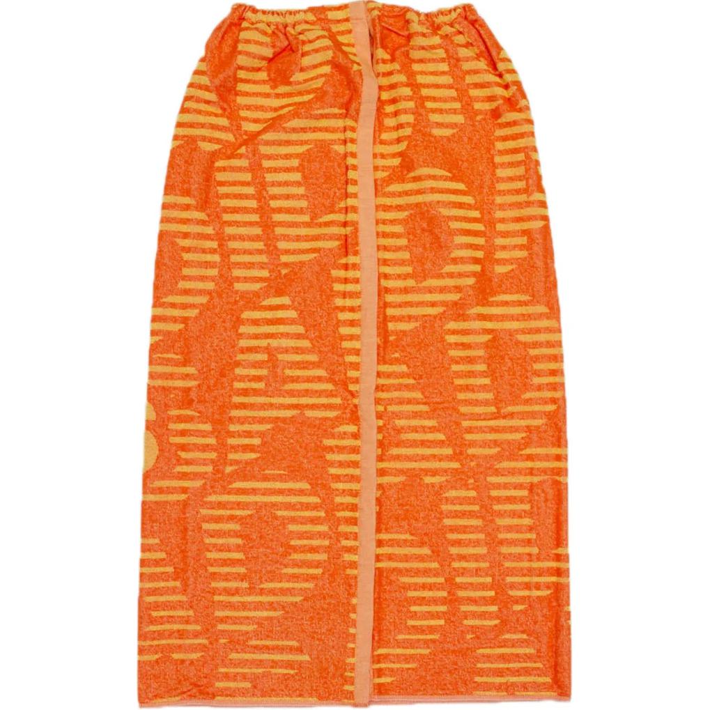 Adidas Bath Towels, Orange 100 X 120cm GF6924