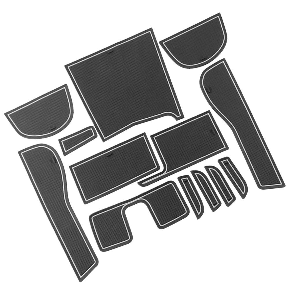 Anti-Slip Gate Slot Cup Mats for Honda SHUTTLE GK8/9 GP7/8 Japan in Southeast Asi Non-Slip Mat Door Pad Car Accessories RHD