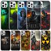 Game S-Stalker Soft Cover for iPhone 16 17 Air 15 14 Pro Max 16E Phone Case 13 Mini 12 11 7 SE 8 Print Pattern Fit Cases 16 17 A