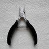 Stainless Steel Needle-Nose Manicure Pliers & Heavy Duty Nail Clippers