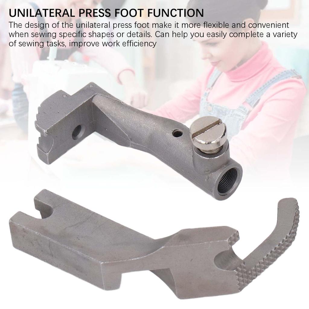 Single Presser Foot Set for Durkopp Adler 267 Sewing Machine Parts Accessories 067220760 S67W 3/16 Widened