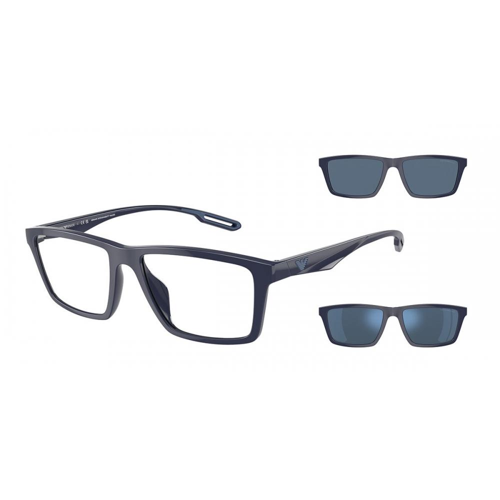 

Emporio Armani Ea4189u With Clip On 57591w Men Eyeglasses 55-17-145