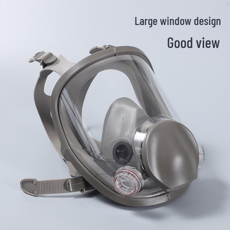 Masque respiratoire de protection 6200 pour peinture en aérosol, pesticide, produit chimique, gaz et formaldéhyde