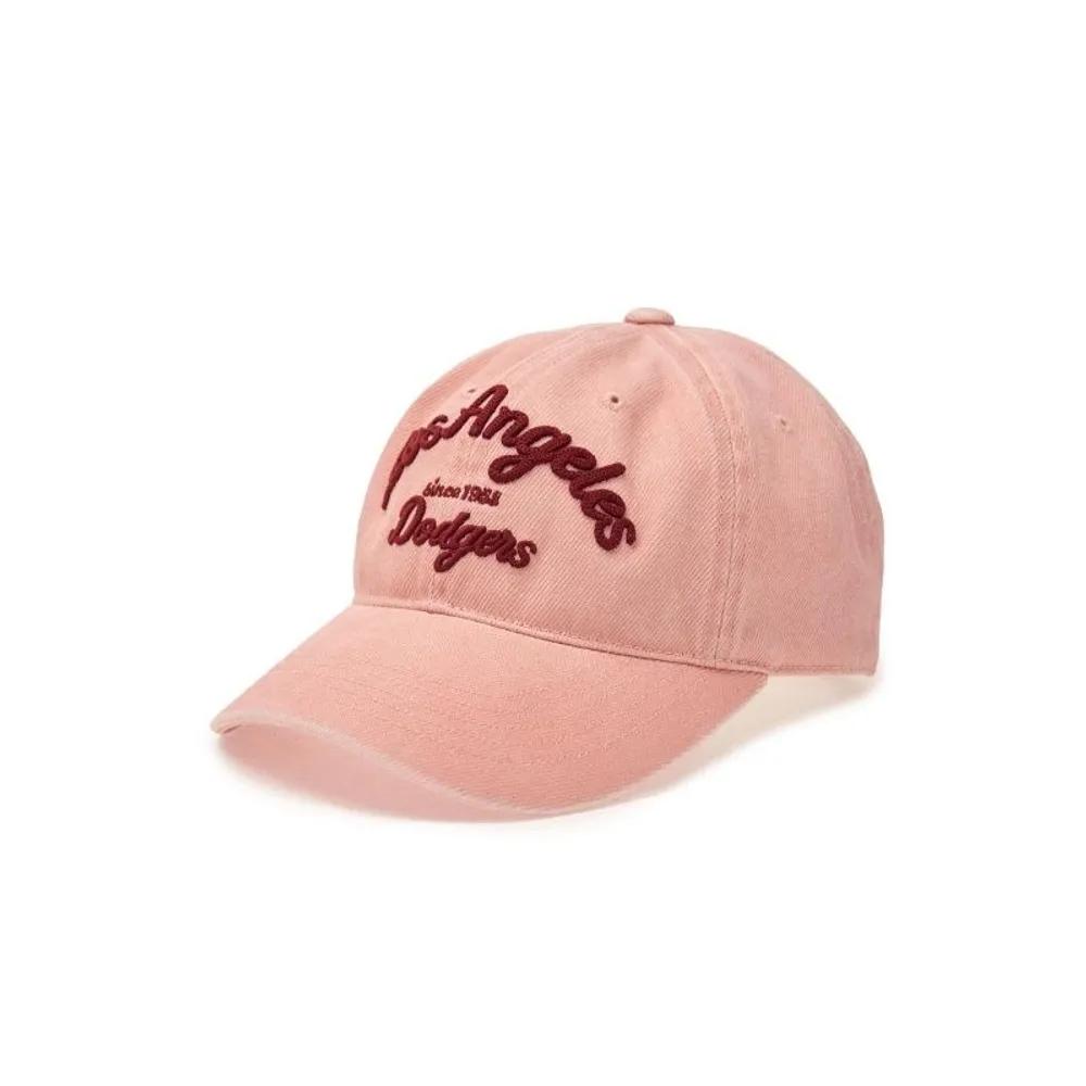 Unisex Varsity Lettering Pigment Unstructured Ball Cap (3ACPDS14N-07PKM)