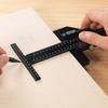 Woodraphic Professional Dual Function Vernier Caliper, Small, for Measuring and Marking with Two Aluminum and Steel Framing Tools