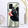 Soft Phone Cover For Samsung Galaxy A32 A12 A52 A53 A22 5G A11 A21S A50 A10S A20E A30S A40 A51 A70 A71 CASE Lovely Pug Dog