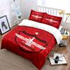"Red FC Persepolis Bedding Set" Bedding Duvet Cover Set Duvet Cover Pillowcases (1 * Duvet Cover 2 * Pillowcases, without duvet insert)
