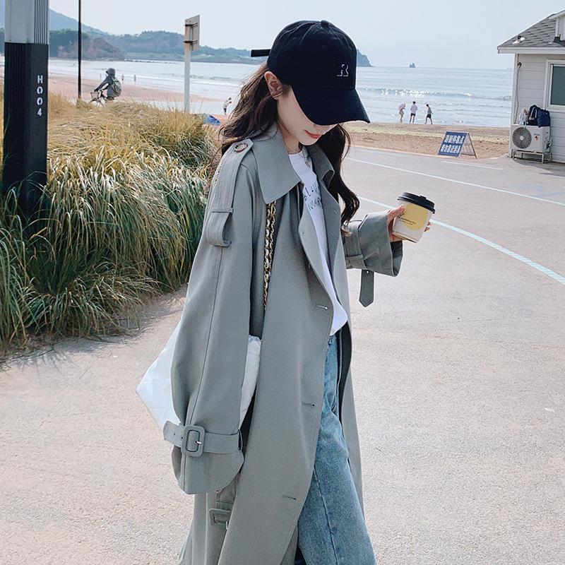 Der diesjährige trendige Damen-Windbreaker: Koreanisch inspiriert, stilvoll, vielseitig und ideal für Frühling und Herbst.