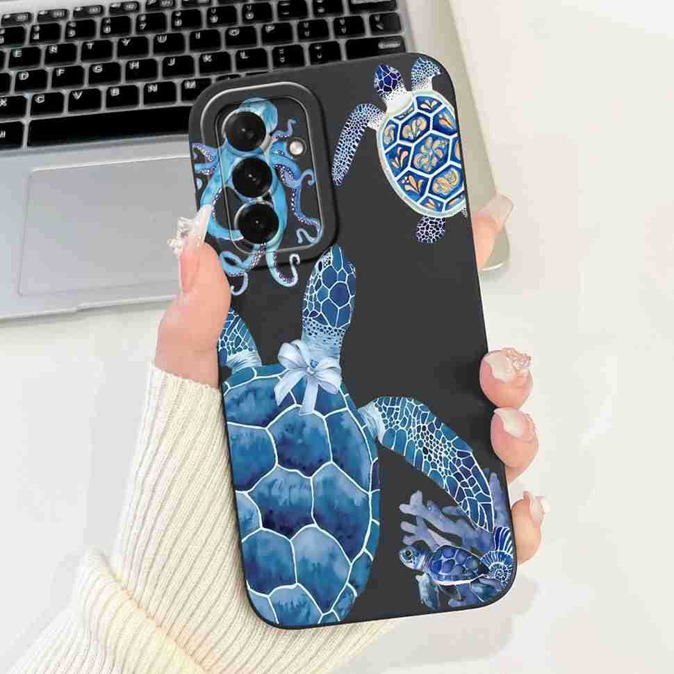 New For Samsung Galaxy A26 5G 6.7" Cute Butterfly Cartoon Rabbit Soft Silicone Cover For Samsung a26 A26 SM-A266B/DS Phone Cases